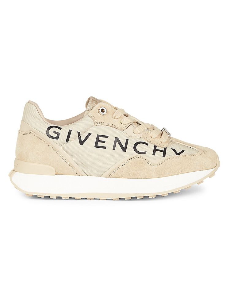 Givenchy Women's Giv Runner Leather Sneakers - Light Beige - Size 5 | The  Summit