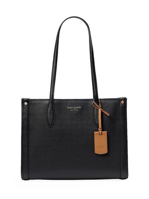 Women's Market Pebbled Leather Tote 