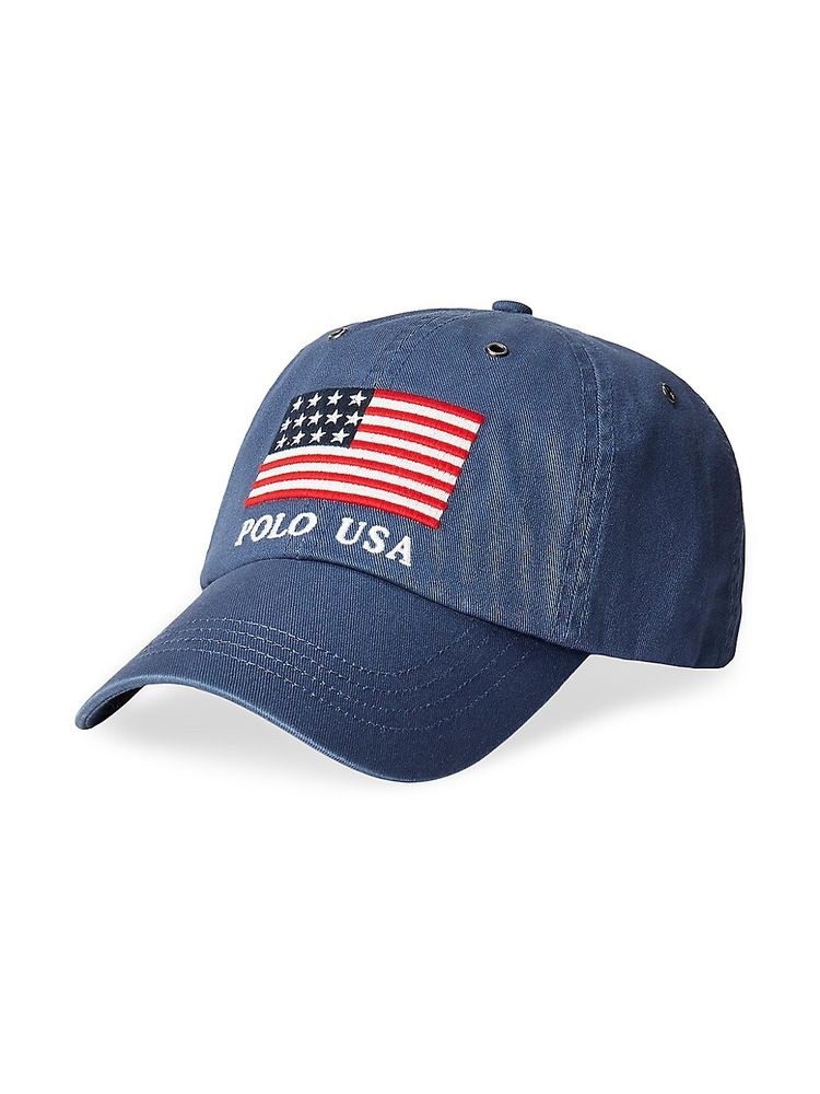 Notitie goedkeuren Anoi Polo Ralph Lauren Men's Polo USA Baseball Hat | The Summit