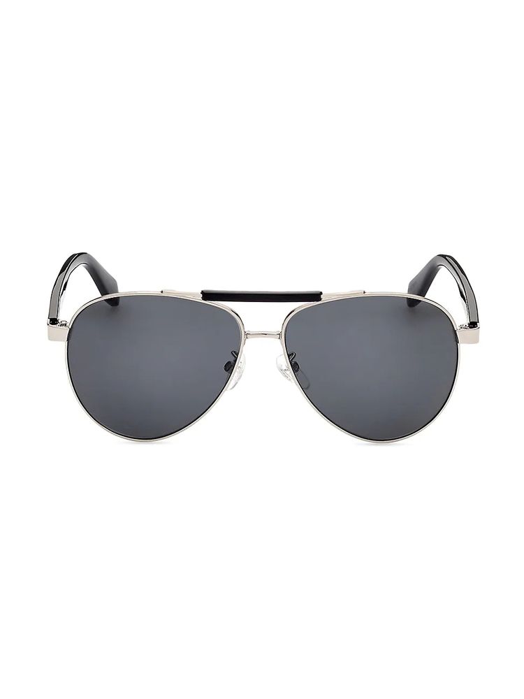 Tom Ford Men's  Aviator Sunglasses - Gunmetal | The Summit