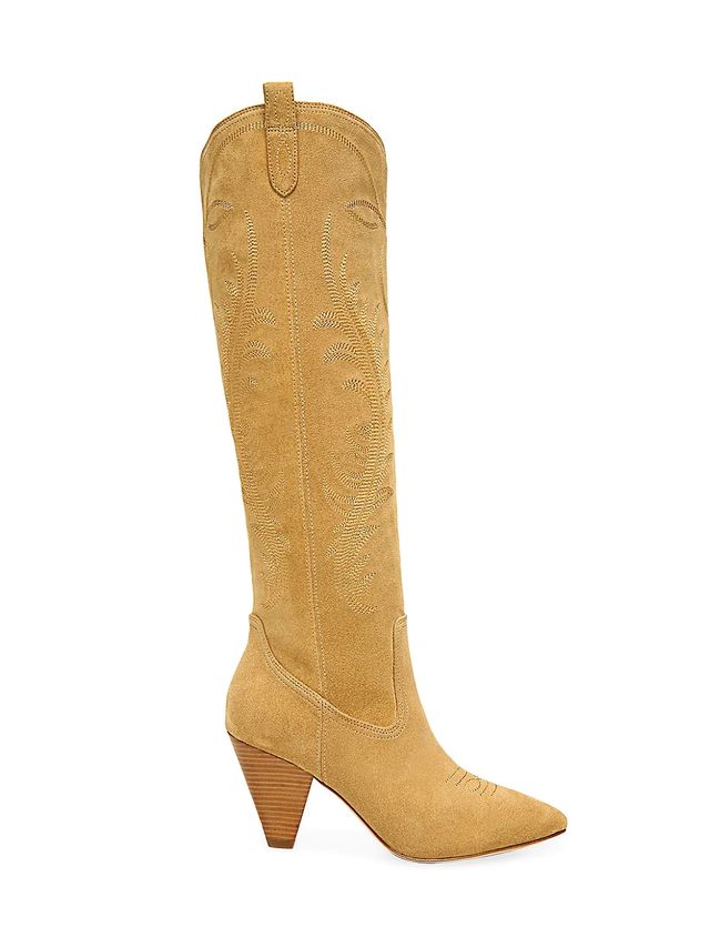 COACH Women's Shea Suede Over-The-Knee Boots | The Summit