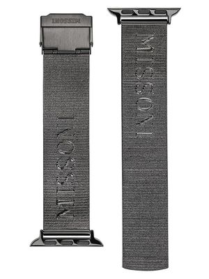 Men's Apple Watch IP Stainless Steel Bracelet Watch/22MM