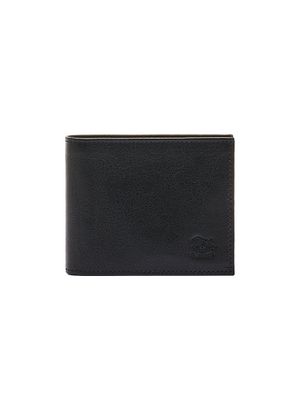 Men's Sifnos CL-Perforated Leather Bifold Wallet