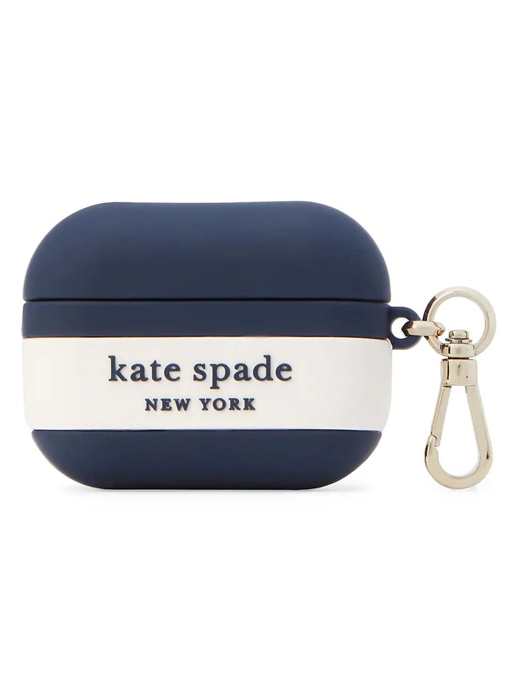 Kate spade new york Women's Logo AirPods Pro Case - Blazer Blue Multi | The  Summit