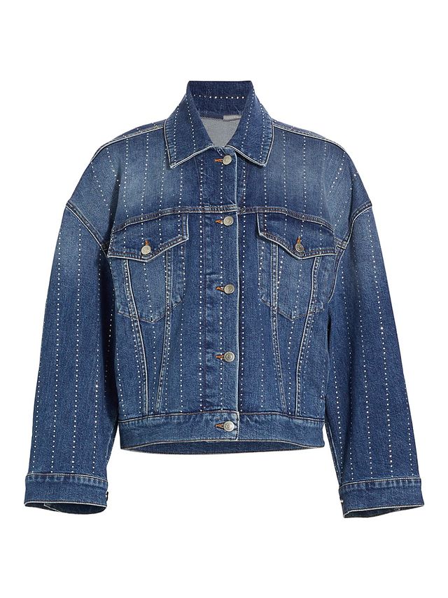 Driftwood Landscape Denim Jacket