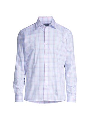 Men's Crafted Timbre Sport Shirt - Rosewood