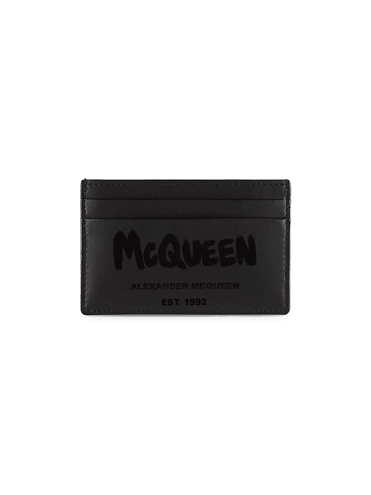 alexander mcqueen card case