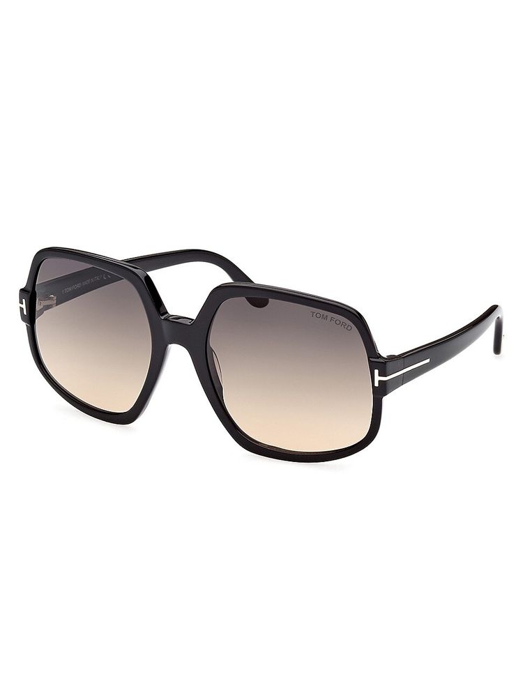 Tom Ford Women's 60MM Geometric Sunglasses | The Summit