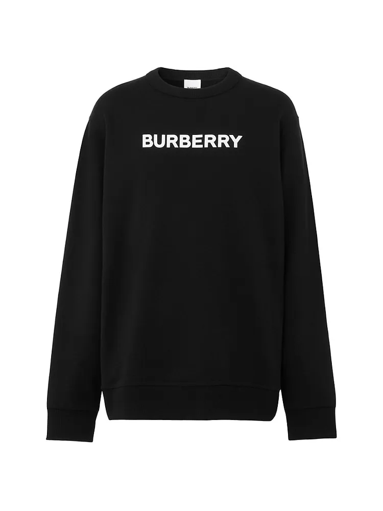 Burberry Burlow Organic Cotton Sweatshirt | The Summit