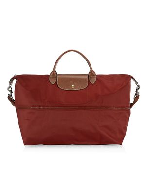 Women's Le Pliage Expandable Travel Bag - Red