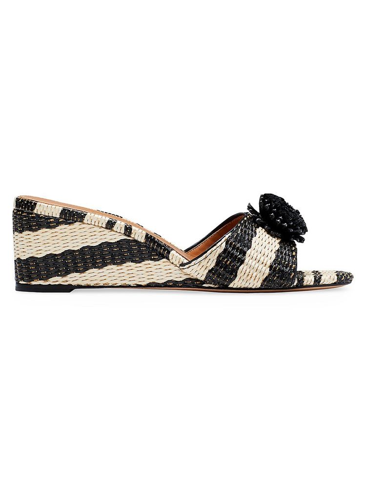 Kate spade new york Women's Seville Raffia Wedge Sandals | The Summit