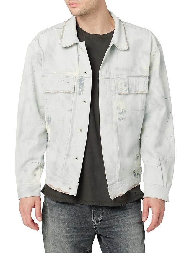 Joe's Jeans Men's Cash Traveler Trucker Jacket