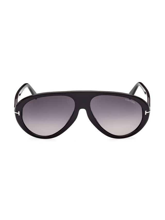 Tom Ford Men's Falconer-02 60MM Navigator Sunglasses | The Summit