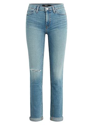 Women's Nico Low-Rise Stretch Straight Ankle Jeans - The One