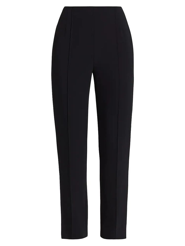 Jason Wu Collection Women's Pintuck Straight-Leg Pants - Black | The Summit