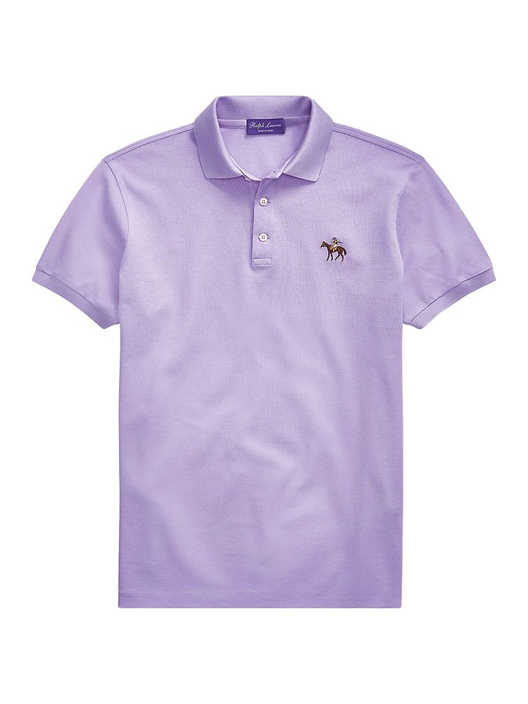 Ralph Lauren Purple Label Men's Woven Polo Shirt - Purple Haze | The Summit
