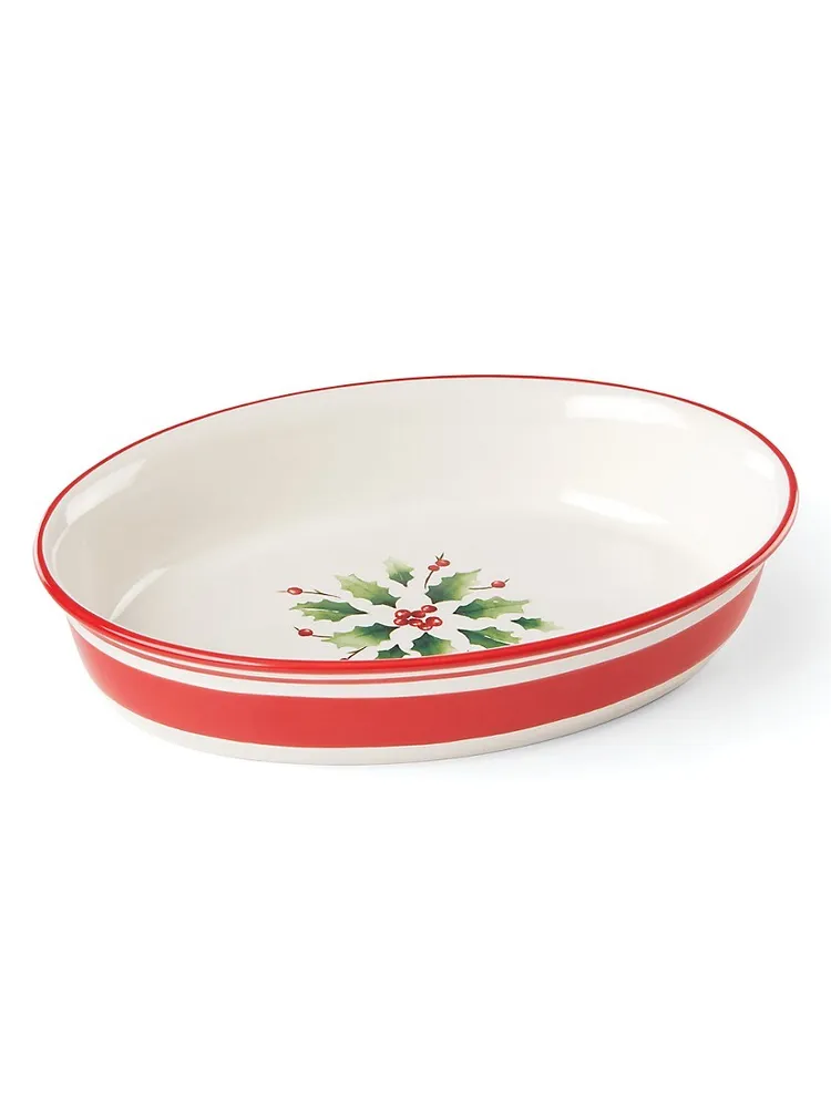 Lenox Holiday Rectangular Baker