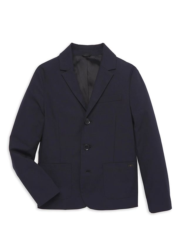 Emporio Armani Little Boy's & Three-Button Suit Jacket | The Summit