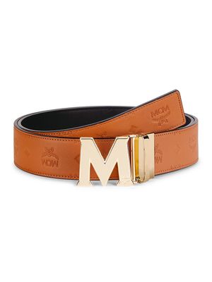 Men's Claus Leather Belt - Roasted Pecan