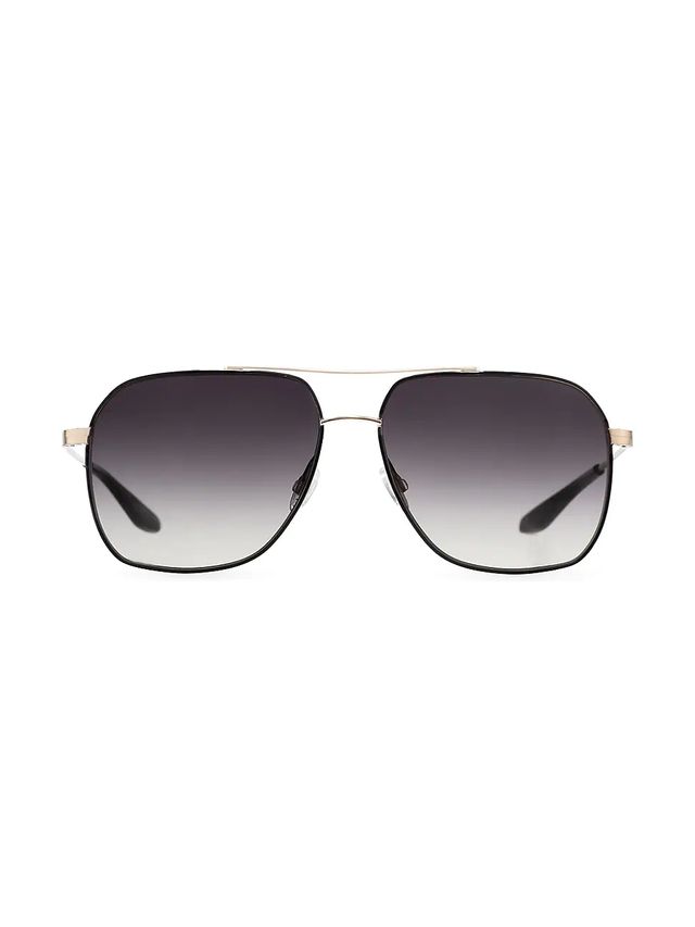 Tom Ford Men's Avery 60MM Navigator Sunglasses - Classic Dark | The Summit