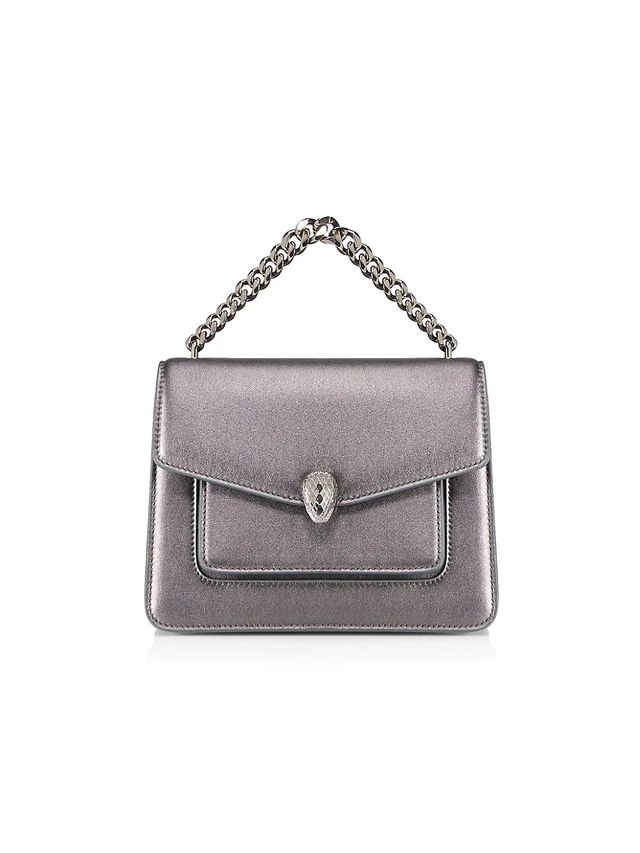 Bvlgari Women's Serpenti Forever Karung Shoulder Bag - Sheer Amethyst One-Size