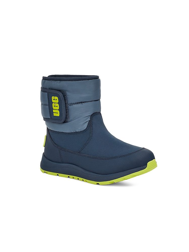 UGG Little Kid's Toty Weather Boots Concord Blue Sulfer (Child) | The Summit
