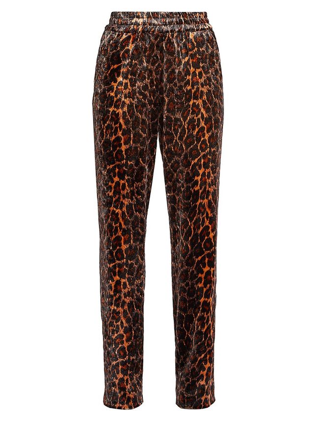 DOLCE & GABBANA Women's Leopard Printed Pants - Leo New | The Summit