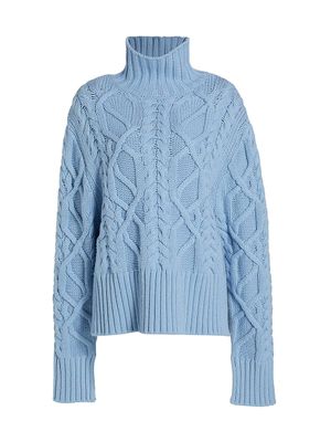 Women's Rue Wool Cable Knit Sweater