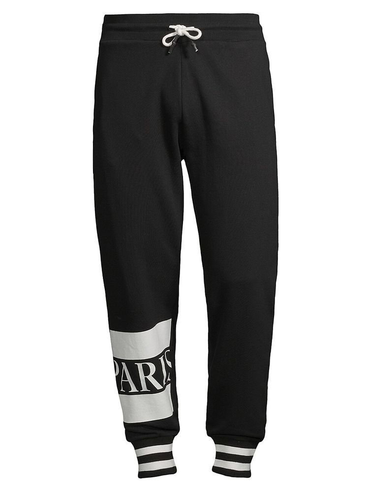 Dolce & Gabbana Men's Pants and Shorts - Black - Sweatpants