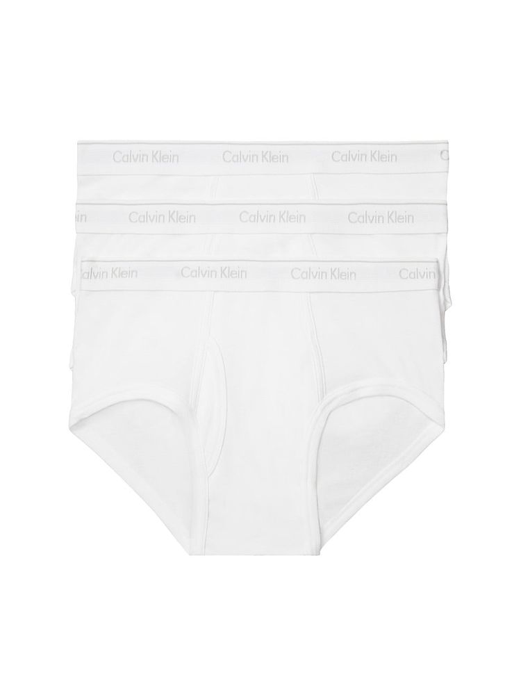 Calvin Klein Men's 3-Pack Classic Cotton Underwear - White | The Summit
