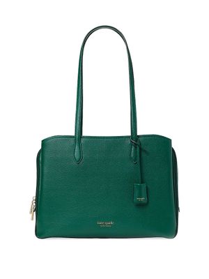 Women's Hudson Pebbled Leather Tote 