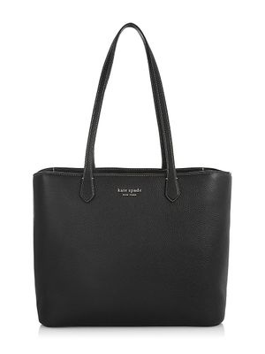 Women's Large Veronica Pebble Leather Tote 