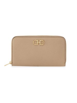 Women's Gancini Small Wallet by Salvatore Ferragamo