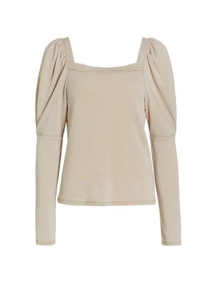 Women's Josephine Puff-Sleeve Sweatshirt
