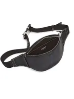 Mini Cason Belt Bag in Charcoal - Men