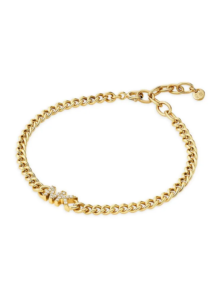 Monogram Bracelet - 14K Gold