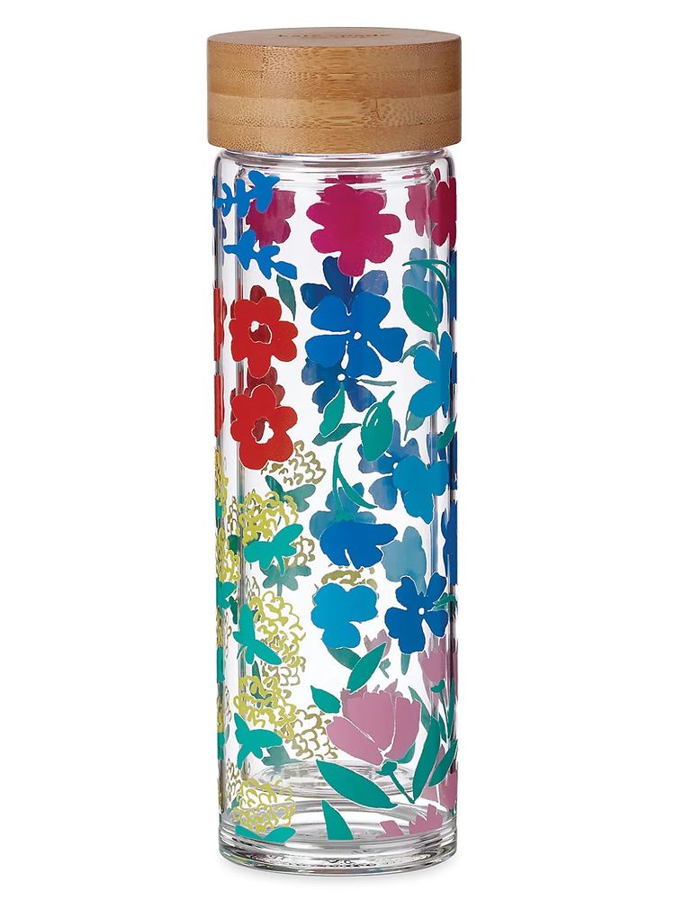 Kate spade new york Floral Field Glass Hydration Bottle | The Summit