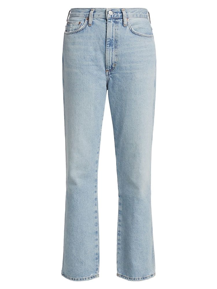 forskellige monarki Bemærkelsesværdig AGOLDE Women's Pinch Waist High-Rise Cropped Flare Jeans - Riptide Light Indigo | The Summit forskellige monarki Bemærkelsesværdig AGOLDE Women's Pinch Waist High-Rise Cropped Flare Jeans - Riptide Light Indigo | The Summit