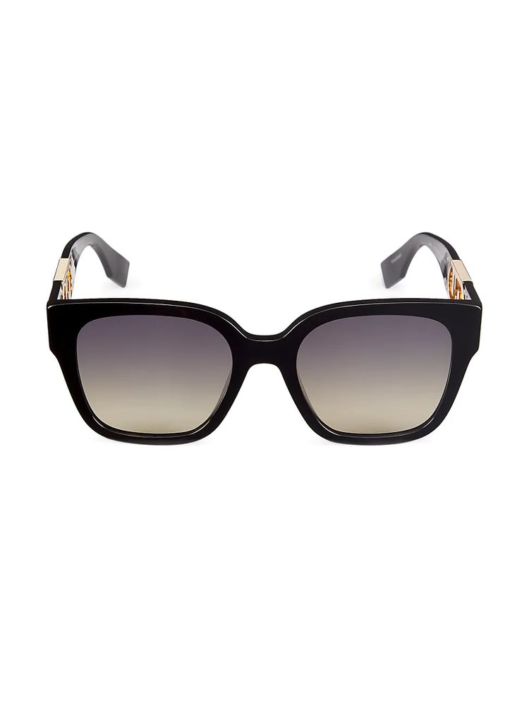 Fendi O'Lock rectangular sunglasses