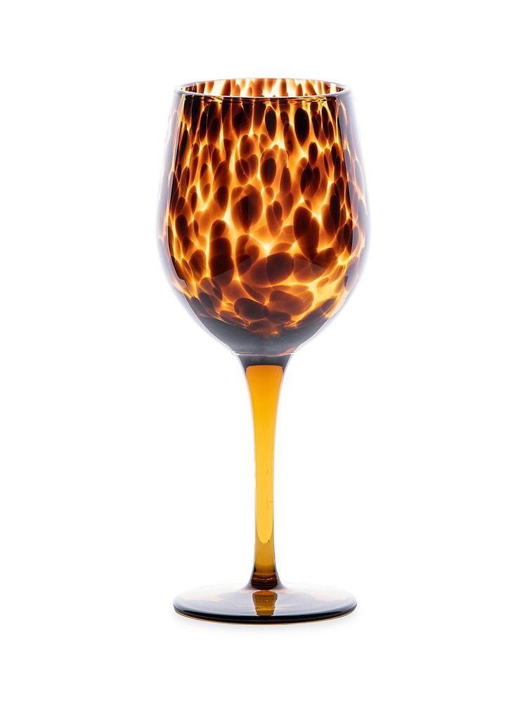 Juliska Tortoise Puro Wine Glass - Brown | The Summit