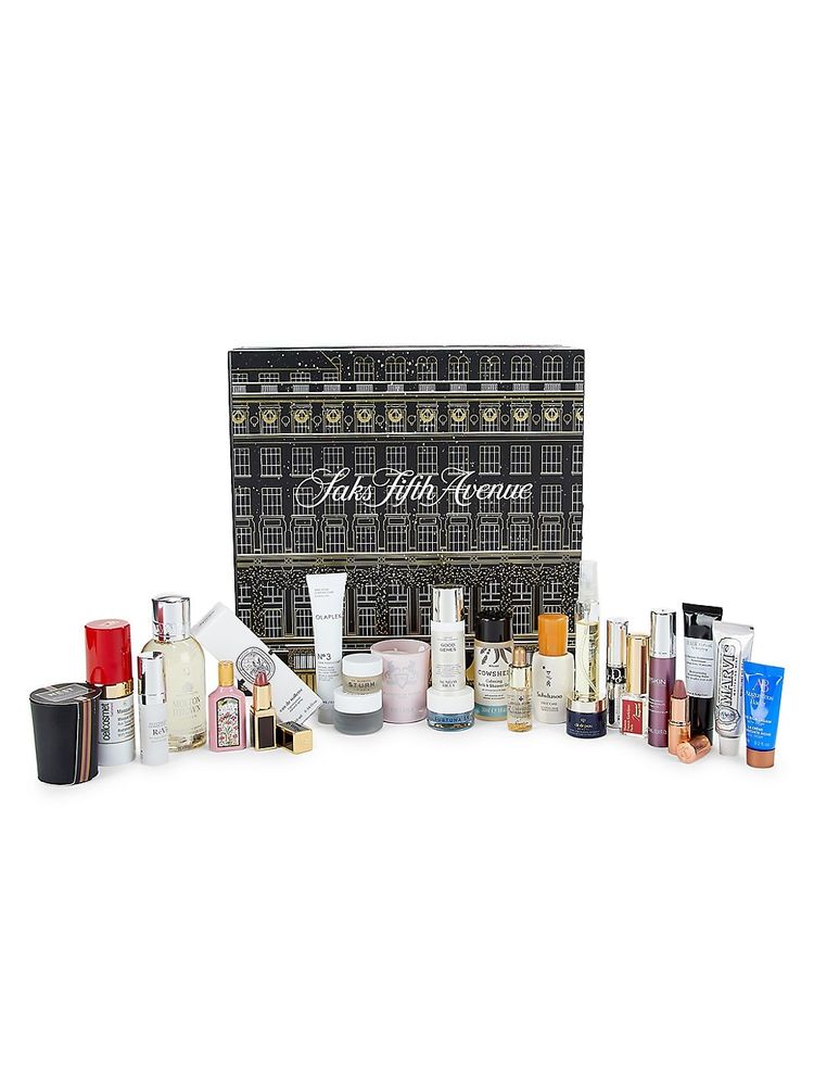 Saks Fifth Avenue Women's 2022 Advent Calendar 25-Piece Beauty & Home Set |  The Summit