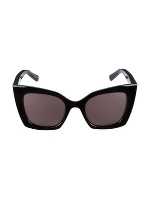 Women's Ultra Cat-Eye 51MM Cat-Eye Injection Sunglasses