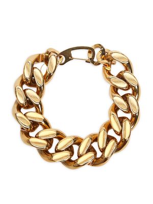 Women's Oro Lucido Goldtone Chain Necklace - Gold