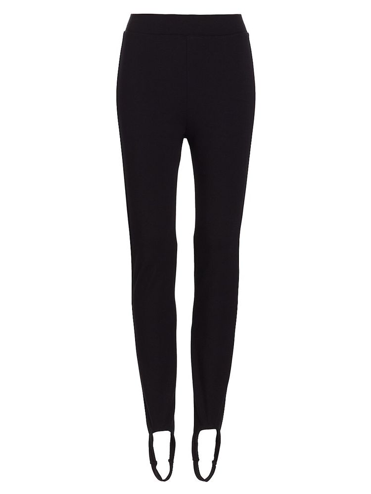 L'AGENCE Women's Sinclair Stirrup Leggings - Black - Size XS | The Summit