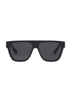 Burberry Men's Knight 57MM Square Sunglasses - Black | The Summit