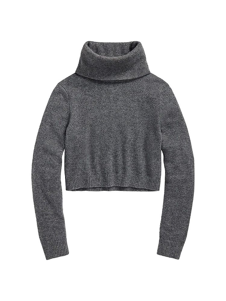 Polo Ralph Lauren Women's Cropped Cashmere Sweater | The Summit