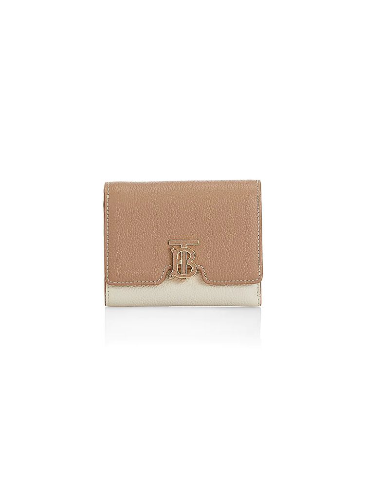 Burberry TB Compact Wallet