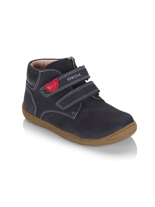 voldoende Verdeelstuk boerderij Geox Boy's Macchia Griptape Sneakers - Navy (Toddler) | The Summit
