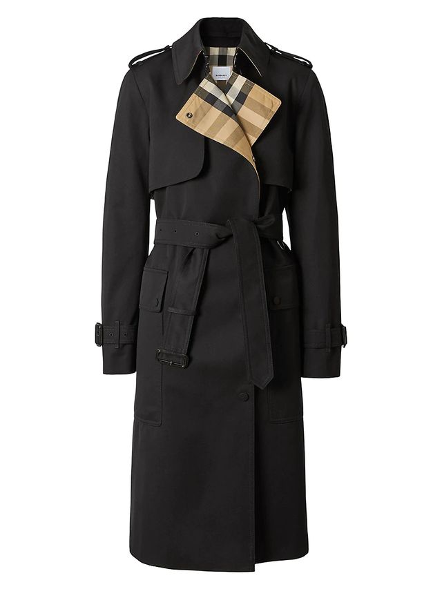 Burberry Women's Sandridge Belted Trench Coat | The Summit