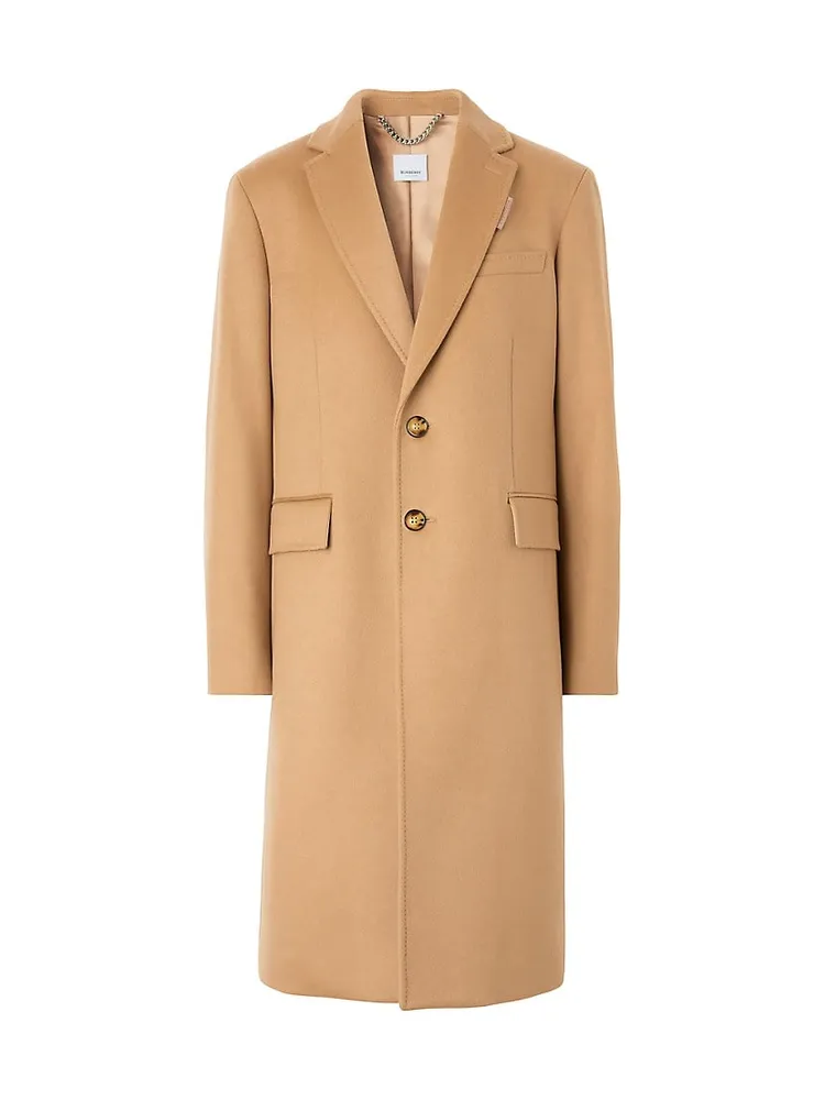 Burberry Men's Callen Wool-Cashmere Topcoat